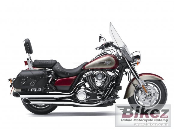 2011 Kawasaki Vulcan 1700 Classic LT photo